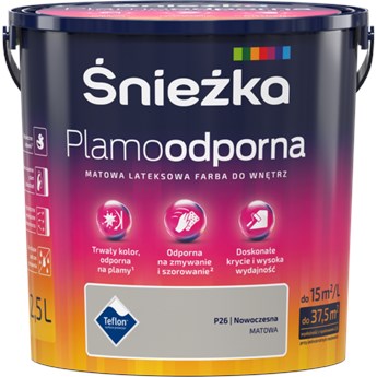 Śnieżka Plamoodporna P26 Nowoczesna 2.5l