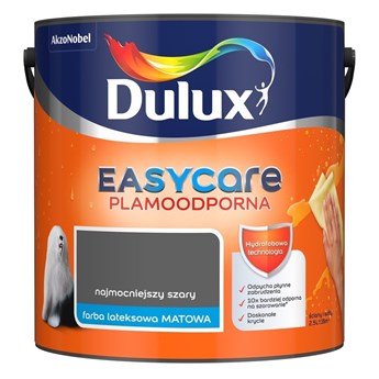 Dulux Easycare Najmocniejszy Szary 2.5l