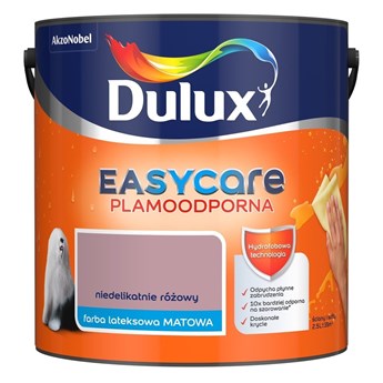 Dulux Easycare Niedelikatny Róż 2.5l