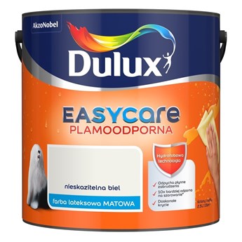 Dulux Easycare Nieskazitelna Biel 5l