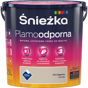 Śnieżka Plamoodporna P12 Elegancka 2.5l