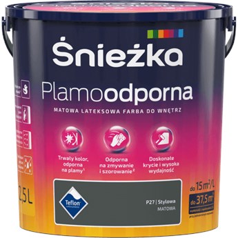 Śnieżka Plamoodporna P27 Stylowa 5l