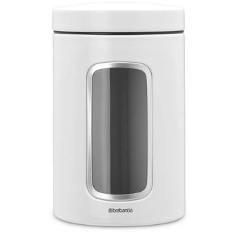 Brabantia - Pojemnik z okienkiem – 1.4L - biały