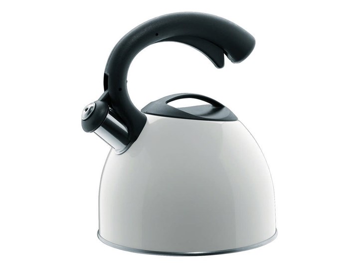 Cilio - Count - czajnik z gwizdkiem, 2,50 l, biały Indukcja