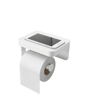Umbra - Uchwyt na papier toaletowy z półką, Flex, Sure-Lock