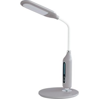 Lampa biurkowa MAXCOM ML4600 Claritas szary. Klasa energetyczna A