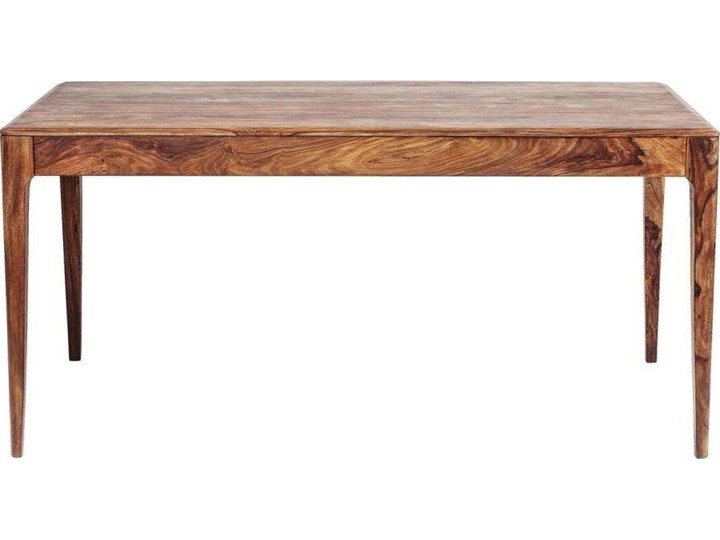 Stół Brooklyn 160x80 cm sheesham ciemnobrązowy Kategoria Stoły kuchenne Drewno Kształt blatu Prostokątny