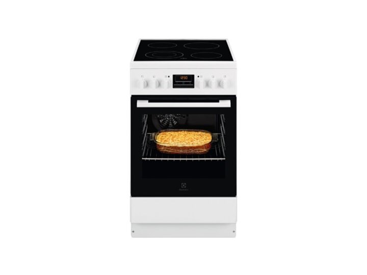 Kuchnia ELECTROLUX LKR540200W Szerokość 50 cm Rodzaj płyty grzewczej Ceramiczna