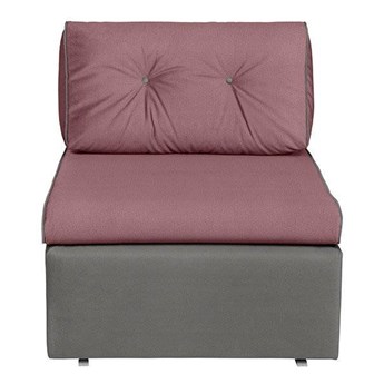 Sofa Teti rozkładana różowa
