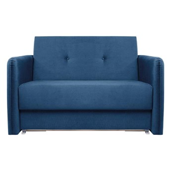 Sofa Loma rozkładana niebieska