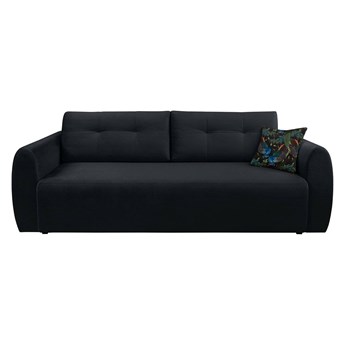 Sofa Divala rozkładana czarna