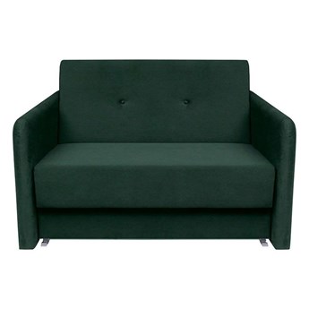 Sofa Loma rozkładana zielona