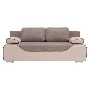 Sofa Gaja rozkładana brązowa