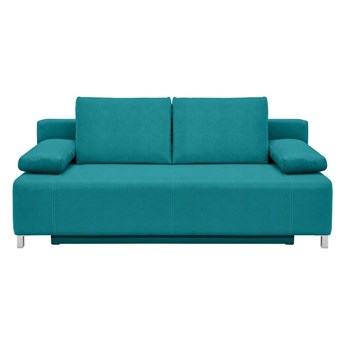 Sofa Kinga rozkładana turkusowa