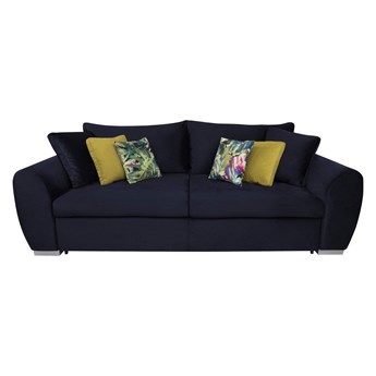 Sofa Gaspar rozkładana granatowa