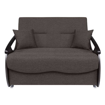 Sofa Ida rozkładana brązowa