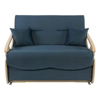 Sofa Ida rozkładana niebieska