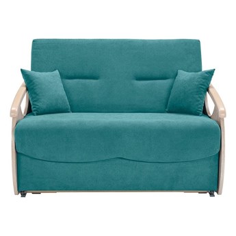 Sofa Ida rozkładana turkusowa