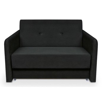Sofa Loma rozkładana czarna