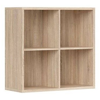 Regał Nepo Plus 4 półki dąb sonoma