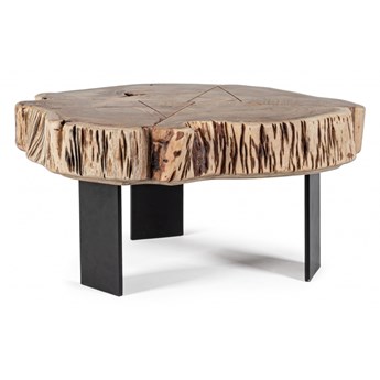 Keval Natural 70x65 stolik