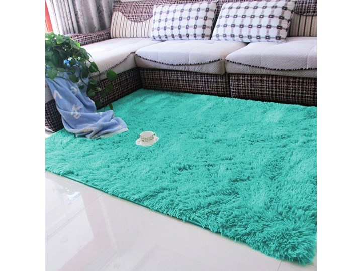 Dywan pokojowy Shaggy Strado 300x400 TurquoiseSea (Turkusowy) 300x400 cm Prostokątny Dywany Kategoria Dywany