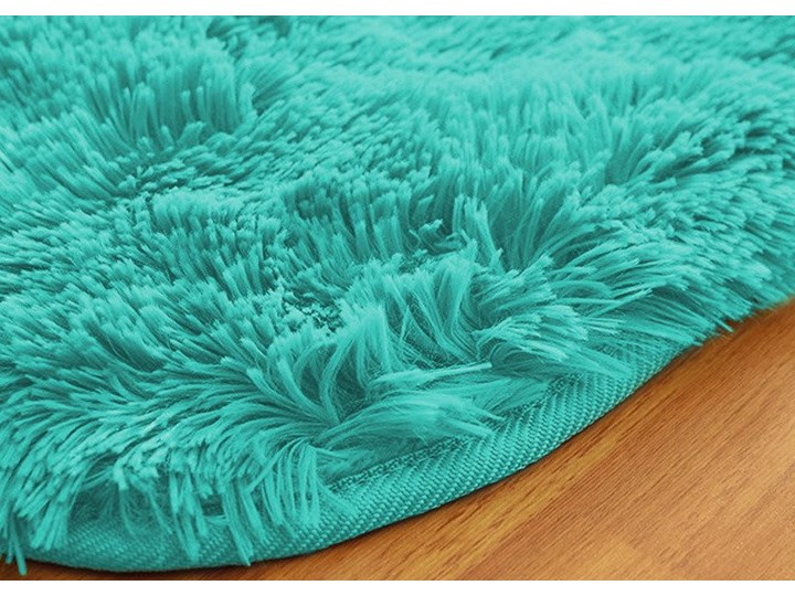 Dywan pokojowy Shaggy Strado 300x400 TurquoiseSea (Turkusowy) Prostokątny 300x400 cm Dywany Kategoria Dywany