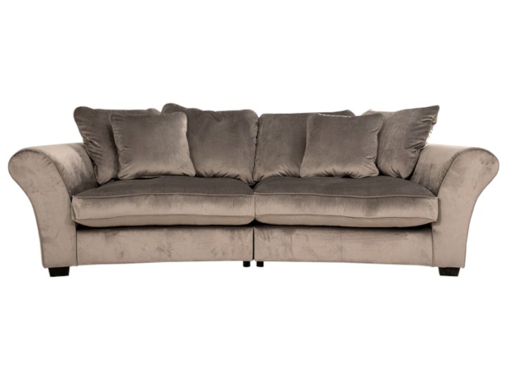 Sofa Sunrise 3-osobowa beż Nóżki Bez nóżek