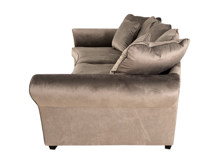Sofa Sunrise 3-osobowa beż Nóżki Bez nóżek