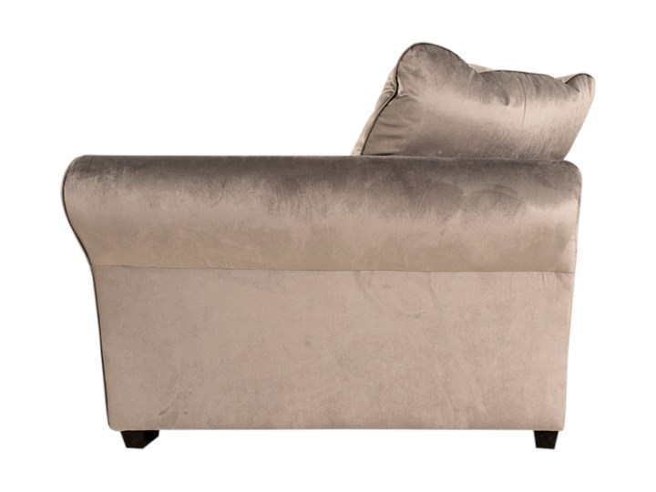 Sofa Sunrise 3-osobowa beż Materiał obicia Tkanina