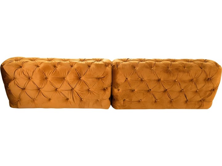 Sofa Time Kolor Pomarańczowy Nóżki Bez nóżek