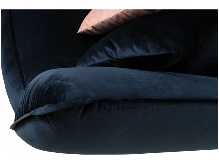 Sofa Midori Kolor Granatowy Pomieszczenie Salon