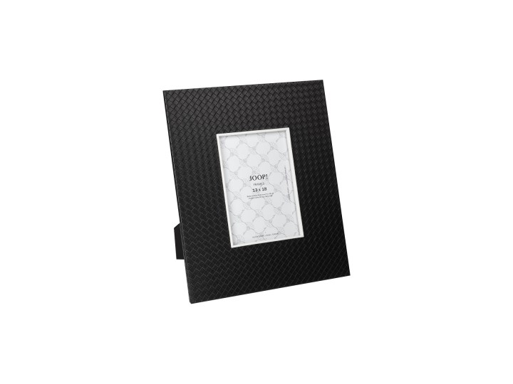 Ramka na zdjęcia 13x18 cm czarna JOOP! Homeline 11020411 Kolor Czarny Kategoria Ramy i ramki na zdjęcia