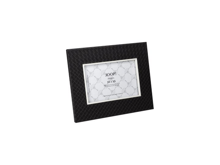 Ramka na zdjęcia 10x15 cm czarna JOOP! Homeline 11010411 Kolor Czarny