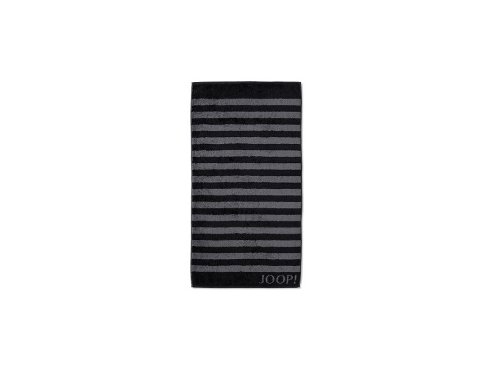 Ręcznik frotte czarny JOOP! Classic Stripes 1610 Bawełna Kategoria Ręczniki