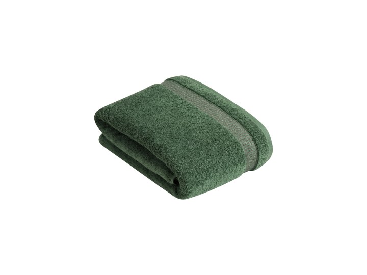 Ręcznik Bugatti Livorno 5525 evergreen 50x100 cm Bawełna Kolor Zielony