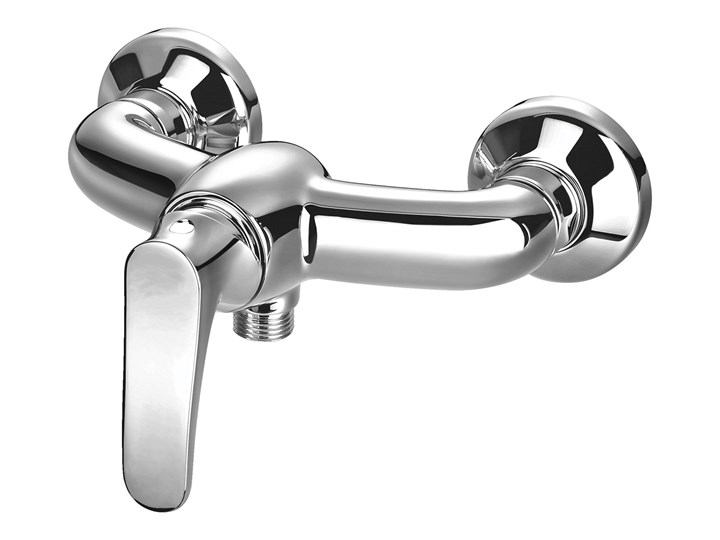 Art Deco bateria prysznicowa ścienna chrom AD5140CR