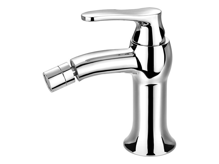 Art Deco bateria bidetowa stojąca chrom AD5120CR