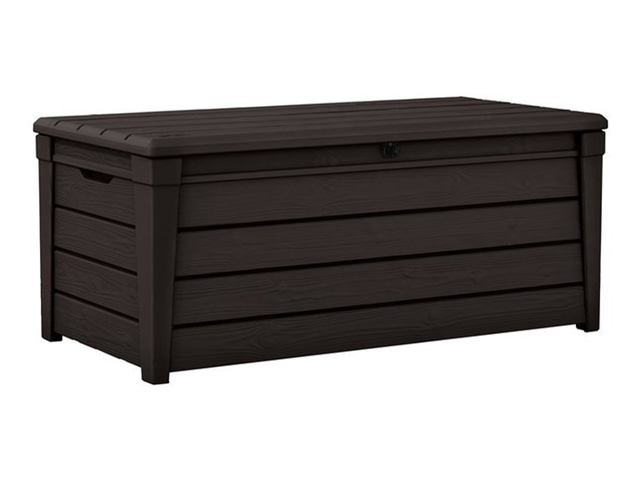 Skrzynia ogrodowa Keter Brightwood Storage BOX 455L Brąz