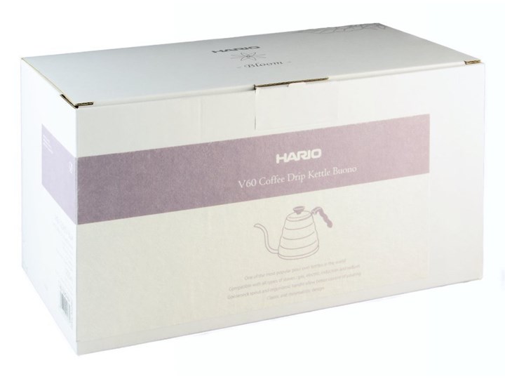 Czajnik HARIO BUONO 1,2l Bloom Ze stali nierdzewnej Indukcja Kategoria Czajniki