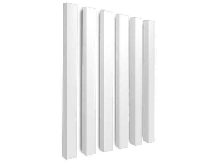 Lamele Pastel 3D – nowoczesny obraz przestrzenny - kompozycja modułowa – 5 dekorów - uniwersalny - LM023 - Pistacjowa mięta Kategoria Panele 3D