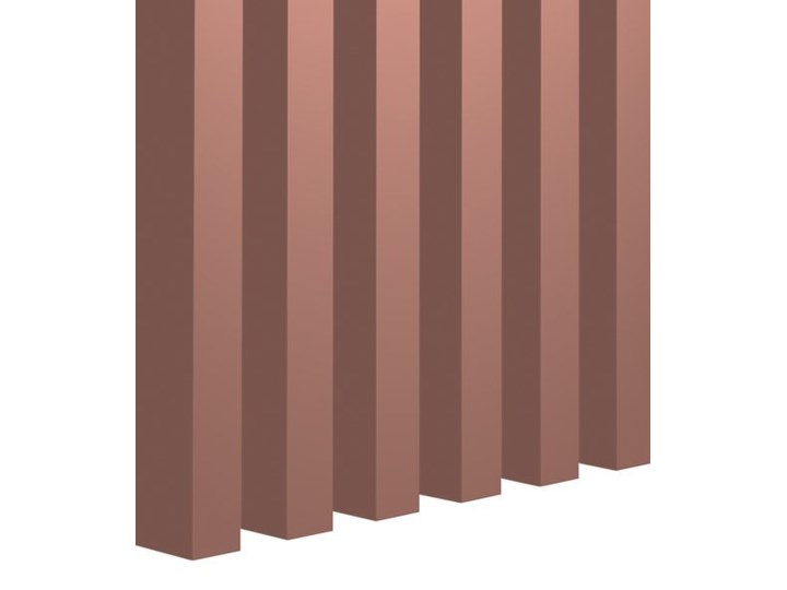 Lamele Pastel 3D – pionowe panele dekoracyjne 3 D MAT – 240 cm – 5 dekorów - uniwersalny - LM021 - Kawowy róż Kategoria Panele 3D