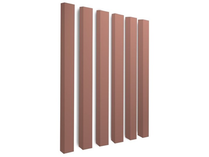 Lamele Pastel 3D – nowoczesny obraz przestrzenny - kompozycja modułowa – 5 dekorów - uniwersalny - LM023 - Pistacjowa mięta Kategoria Panele 3D Kolor Miętowy