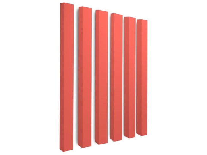 Lamele Pastel 3D – nowoczesny obraz przestrzenny - kompozycja modułowa – 5 dekorów - uniwersalny - LM023 - Pistacjowa mięta Kategoria Panele 3D