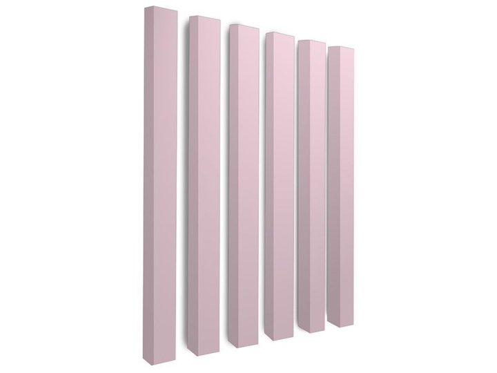 Lamele Pastel 3D – nowoczesny obraz przestrzenny - kompozycja modułowa – 5 dekorów - uniwersalny - LM023 - Pistacjowa mięta Kategoria Panele 3D Kolor Miętowy