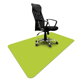 Elastyczne maty ochronne pod krzesło fotel biurowy 120x180cm gr. 2,2mm - ZIELONA