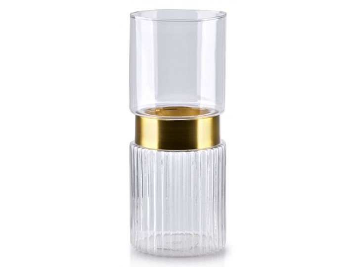 SERENITE CLEAR Świecznik 10x10x24cm