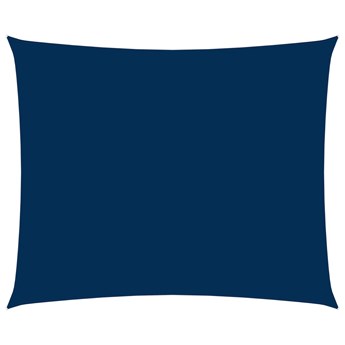 vidaXL Prostokątny żagiel ogrodowy z tkaniny Oxford, 2x3 m, niebieski