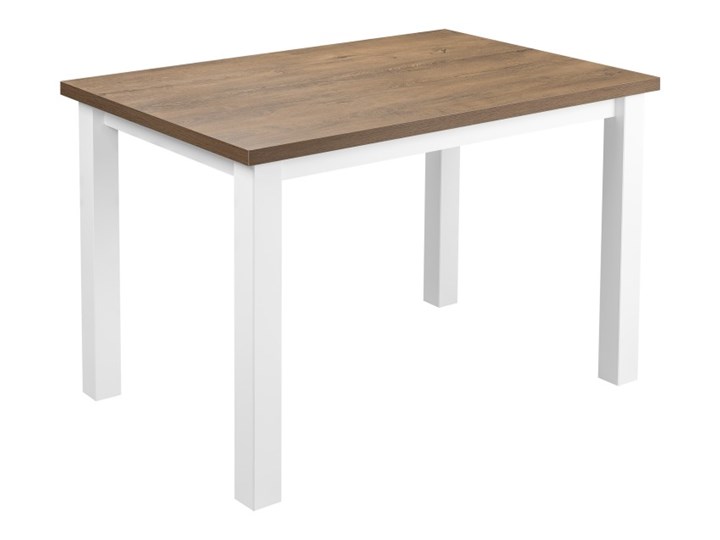 Stół Drewniany do Kuchni Jadalni 120x80 Szerokość 80 cm Płyta MDF Długość 120 cm Drewno Pomieszczenie Stoły do jadalni