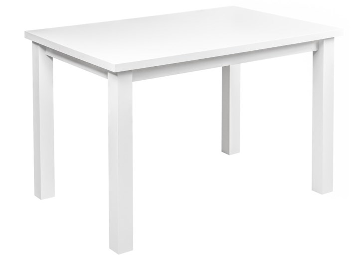 Stół Drewniany do Kuchni Jadalni 120x80 Szerokość 80 cm Drewno Płyta MDF Długość 120 cm Kategoria Stoły kuchenne